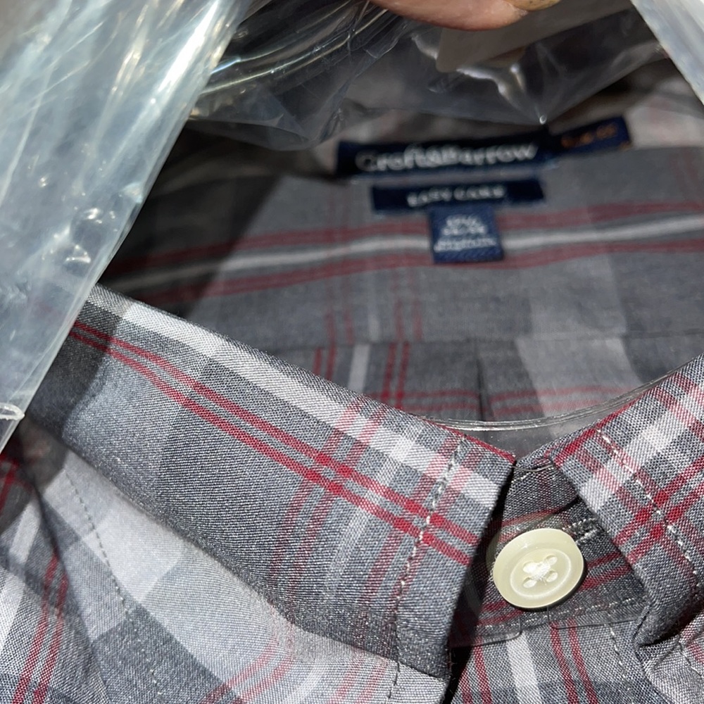 New men’s shirt size 17.5 - Picture 5 of 8